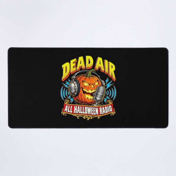 Item preview, Dead Air All Halloween Radio station Broadcaster Pumpkin designed and sold by adiencarteras.