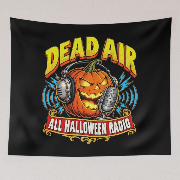 Item preview, Dead Air All Halloween Radio station Broadcaster Pumpkin designed and sold by adiencarteras.