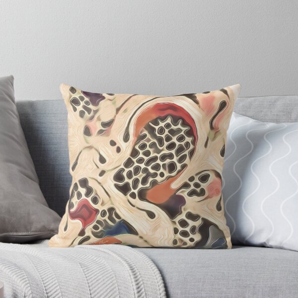 Item preview, Organic Liquid Topology – Earth Tone Abstract Biomorphic Flow designed and sold by Hen-C-Art.