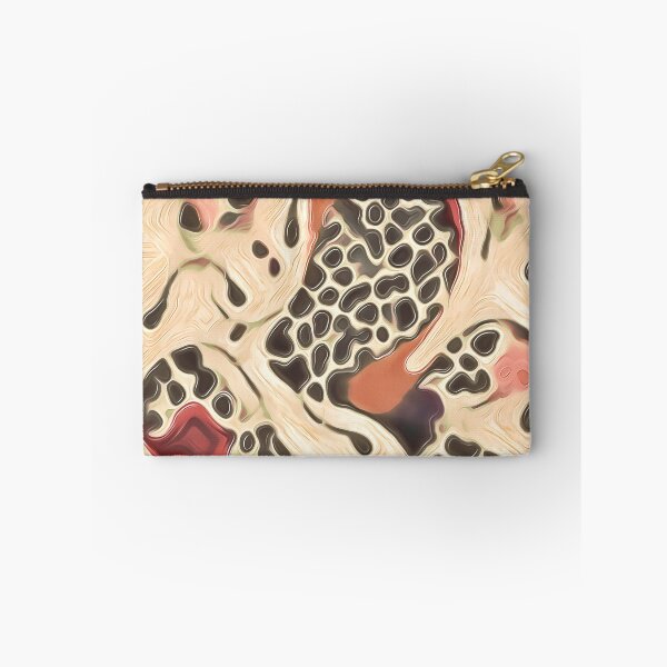 Item preview, Organic Liquid Topology – Earth Tone Abstract Biomorphic Flow designed and sold by Hen-C-Art.