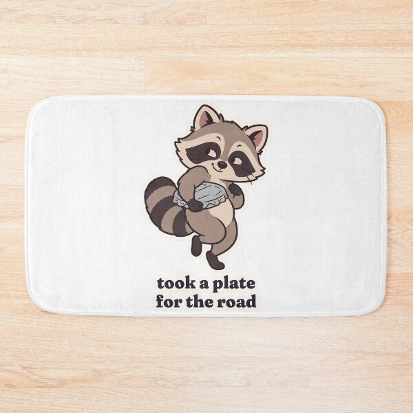 Item preview, Sneaky Raccoon Took a Plate Thanksgiving Leftovers designed and sold by OuqCreations.