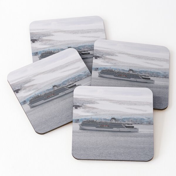 Item preview, Cruise Ship In Antarctica designed and sold by Malcolm Snook.