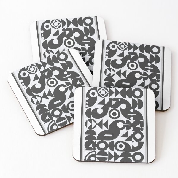 Item preview, black and white classic bauhaus vintage posterart  designed and sold by Print_This_Out.