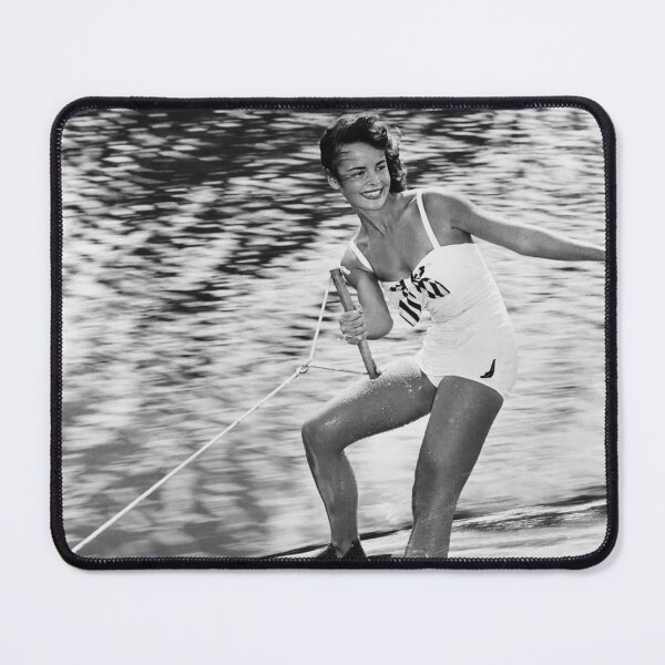 Item preview, Young Woman Waterskiing designed and sold by RachelCute.
