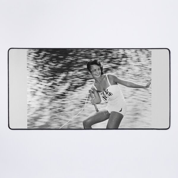Item preview, Young Woman Waterskiing designed and sold by RachelCute.