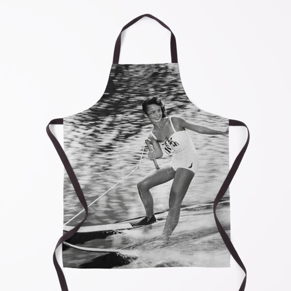 Item preview, Young Woman Waterskiing designed and sold by RachelCute.