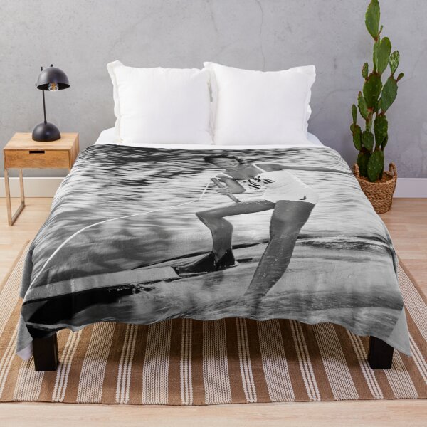 Item preview, Young Woman Waterskiing designed and sold by RachelCute.