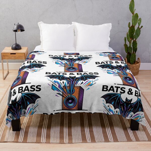 Item preview, Bats & Bass designed and sold by onjcdesign.