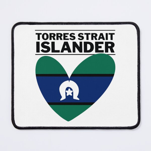 Item preview, Torres Strait Islander flag designed and sold by Peerless-Prime.