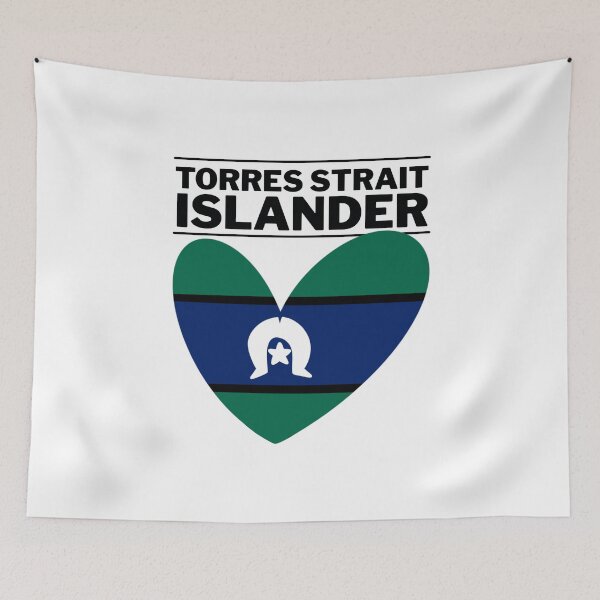 Artikelvorschau, Flagge der Torres-Strait-Insulaner entworfen und verkauft von Peerless-Prime.