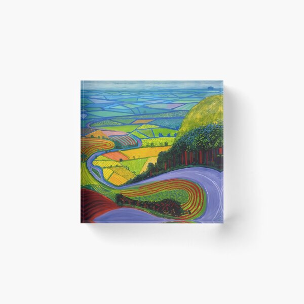 Item preview, David Hockney (170) Arte de David Hockney Pintura de David Hockney Artista David Hockney. designed and sold by GlynnMiles.