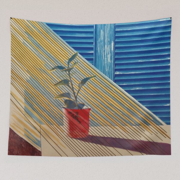 Artikelvorschau, David Hockney (172) David Hockney Kunst David Hockney Gemälde David Hockney Künstler. entworfen und verkauft von GlynnMiles.