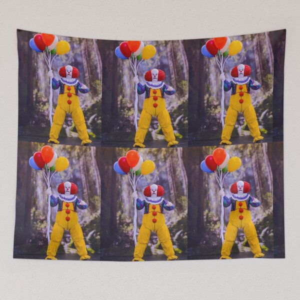 Item preview, Pennywise “Hahahahaha” designed and sold by Johnnyphotographyactshop.