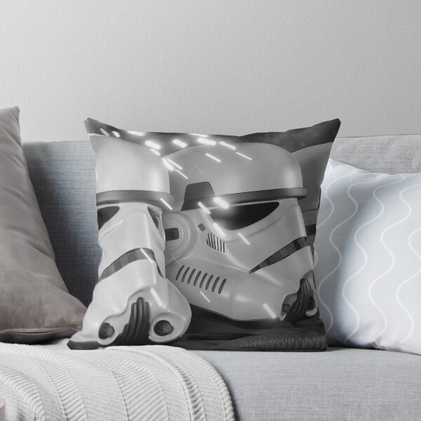 Item preview, Stormtrooper helmets B&W designed and sold by roberttaller.