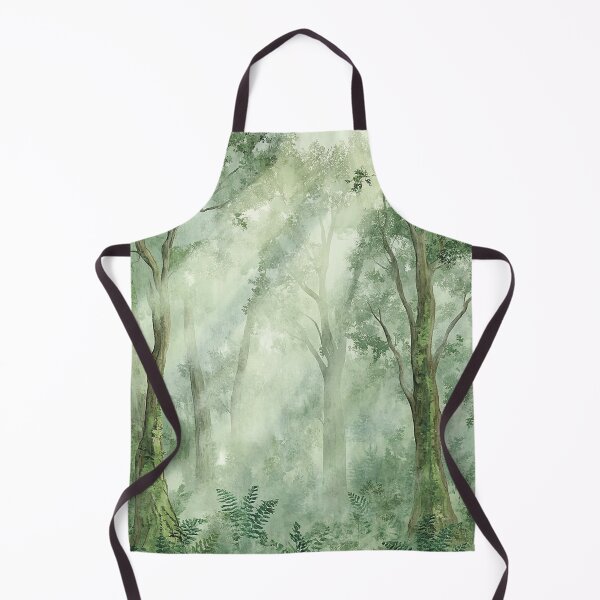 Artikelvorschau, Ein Wald in Grüntönen entworfen und verkauft von MagelliShop.