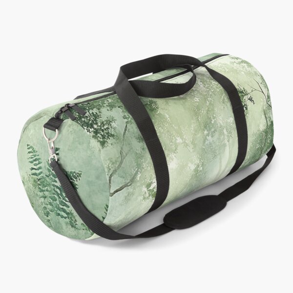 Item preview, A forest in shades of green designed and sold by MagelliShop.