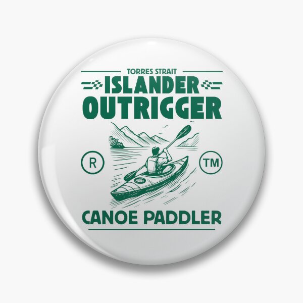 Item preview, Torres Strait Islander : outrigger canoe paddler designed and sold by Peerless-Prime.