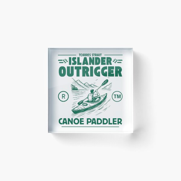 Item preview, Torres Strait Islander : outrigger canoe paddler designed and sold by Peerless-Prime.