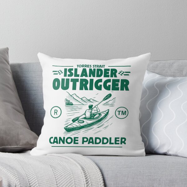 Item preview, Torres Strait Islander : outrigger canoe paddler designed and sold by Peerless-Prime.