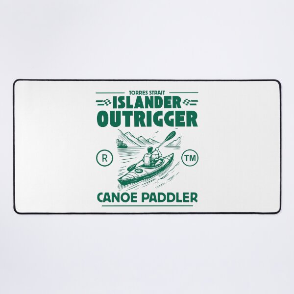 Item preview, Torres Strait Islander : outrigger canoe paddler designed and sold by Peerless-Prime.