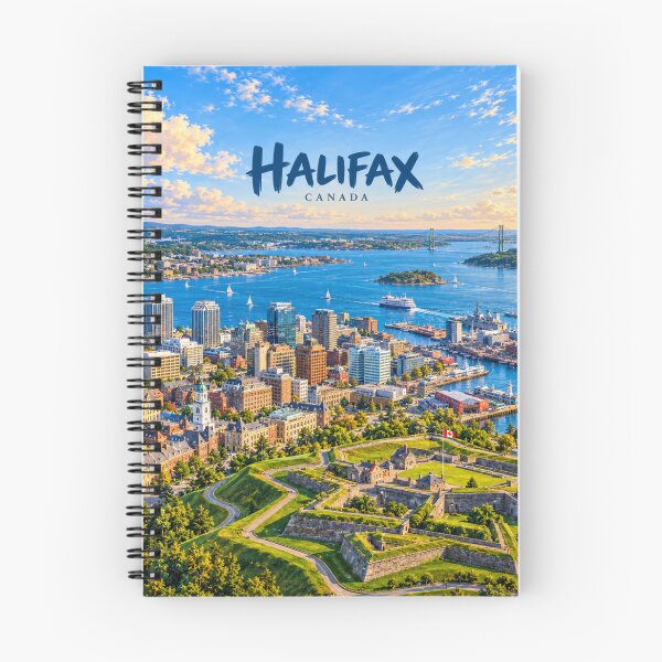 Artikelvorschau, Halifax – Malerische kanadische Hafenimpression entworfen und verkauft von MichaeIRellov.