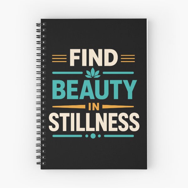 Item preview, Find Beauty In Stillness designed and sold by rejowan-arts.