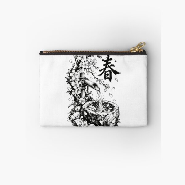 Item preview, Spring Sakura Water Basin Sumi-e designed and sold by bapupa.
