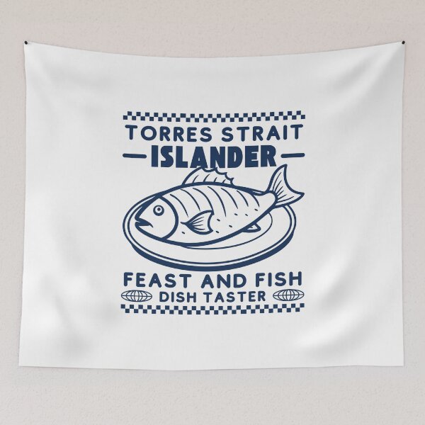 Artikelvorschau, Torres-Strait-Insulaner: Festmahl und Fischgerichte zum Probieren entworfen und verkauft von Peerless-Prime.