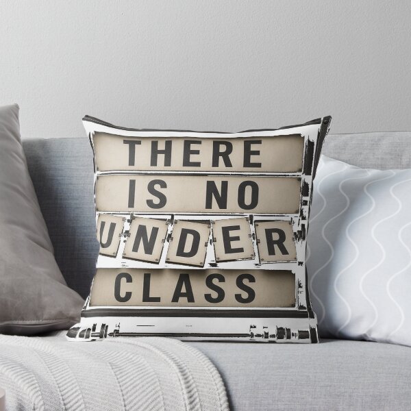 Item preview, There Is No Underclass - Split Flap Flip Message designed and sold by Acta Diurna Supply.