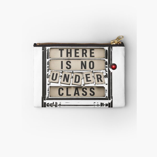 Item preview, There Is No Underclass - Split Flap Flip Message designed and sold by Acta Diurna Supply.