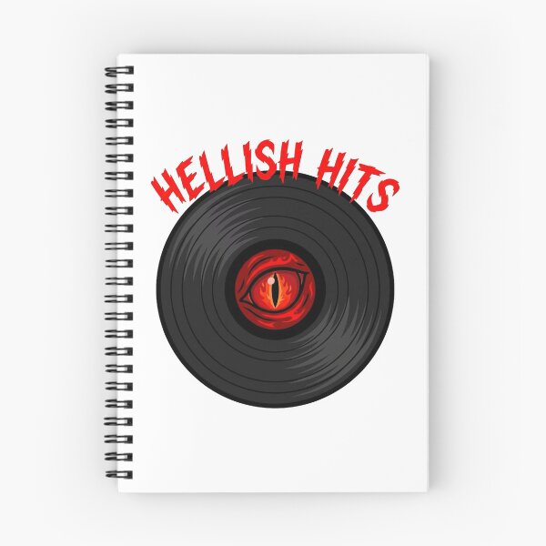 Item preview, Hellish Hits designed and sold by onjcdesign.