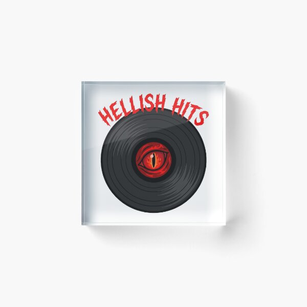 Item preview, Hellish Hits designed and sold by onjcdesign.