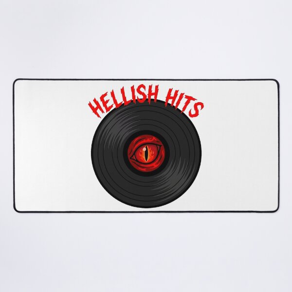 Item preview, Hellish Hits designed and sold by onjcdesign.