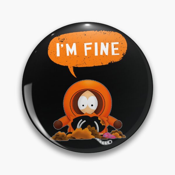 Artikelvorschau, Mir geht's gut | Kenny | South Park entworfen und verkauft von Crimson Dawn.