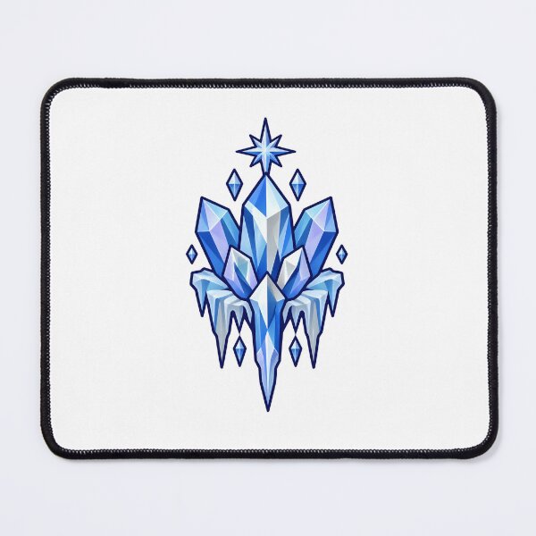 Item preview, Ice Crystals and Stalactites designed and sold by Otakunited.