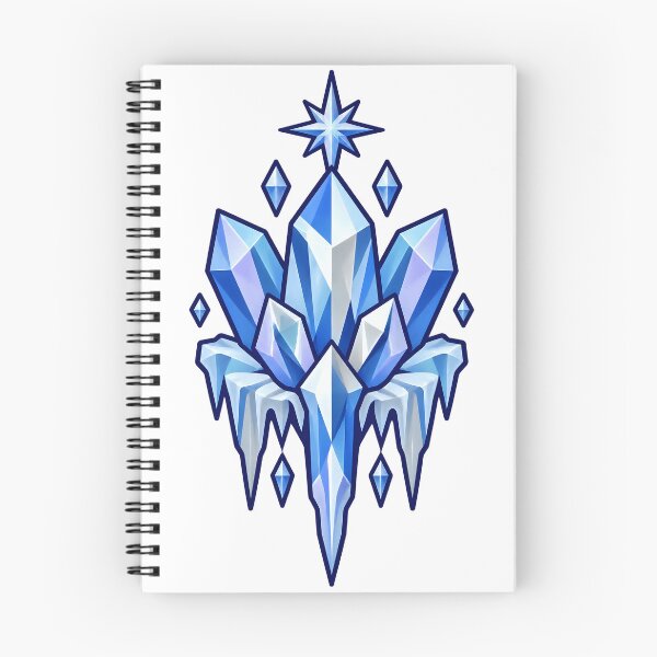 Item preview, Ice Crystals and Stalactites designed and sold by Otakunited.