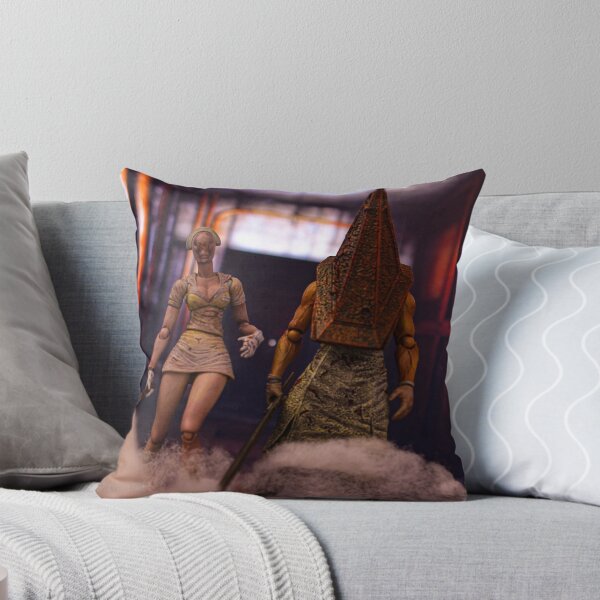 Item preview, The Bubble head nurse and Pyramid head are wondering in the hospital  designed and sold by Johnnyphotographyactshop.