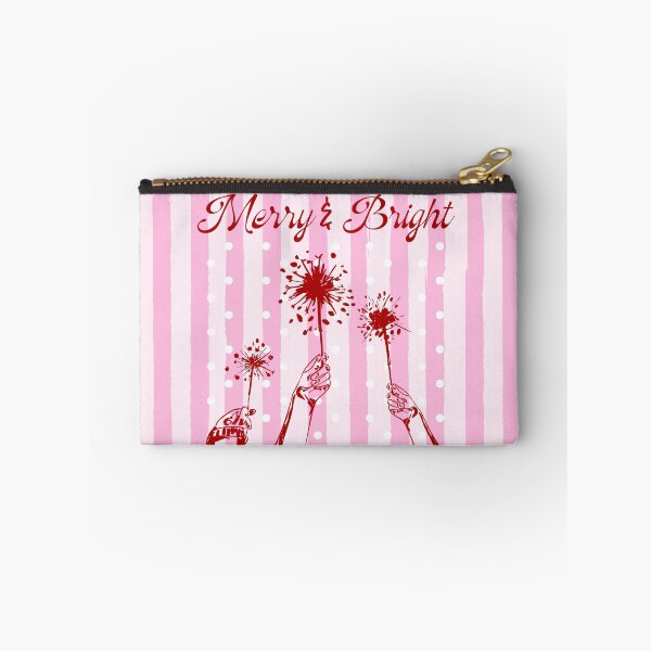 Item preview, Merry and Bright Retro Christmas Sparkler designed and sold by MaiZephyr.