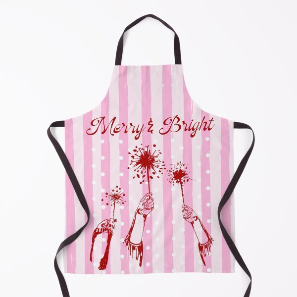 Item preview, Merry and Bright Retro Christmas Sparkler designed and sold by MaiZephyr.