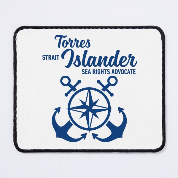 Item preview, Torres Strait Islander : sea rights advocate designed and sold by Peerless-Prime.