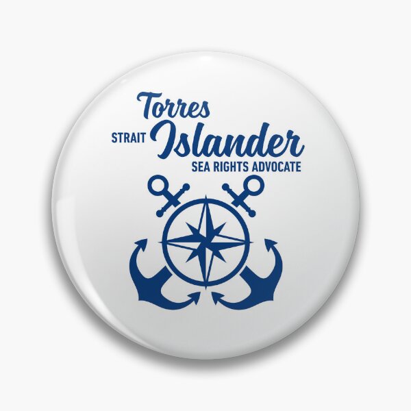 Item preview, Torres Strait Islander : sea rights advocate designed and sold by Peerless-Prime.