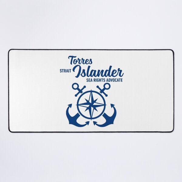 Item preview, Torres Strait Islander : sea rights advocate designed and sold by Peerless-Prime.