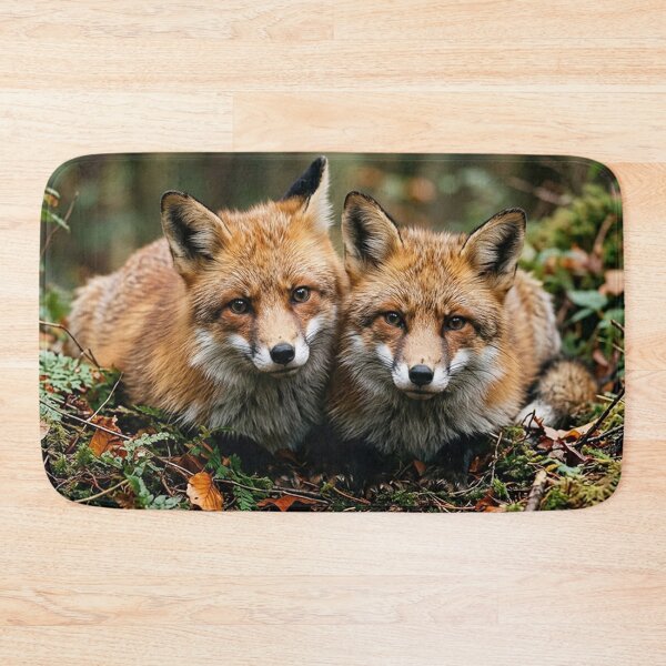 Item preview, Foxes in the forest designed and sold by snoWorkshop.