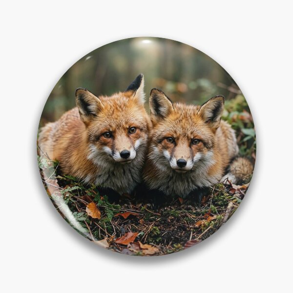Item preview, Foxes in the forest designed and sold by snoWorkshop.
