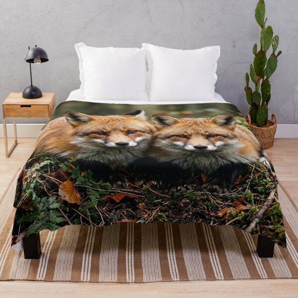 Item preview, Foxes in the forest designed and sold by snoWorkshop.