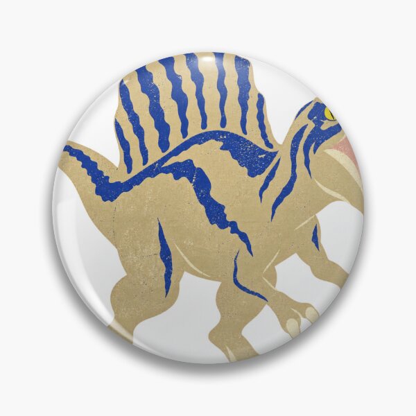 Item preview, Spinosaurus Dinosaur Blue Predator Cute designed and sold by LongIslandDesgn.