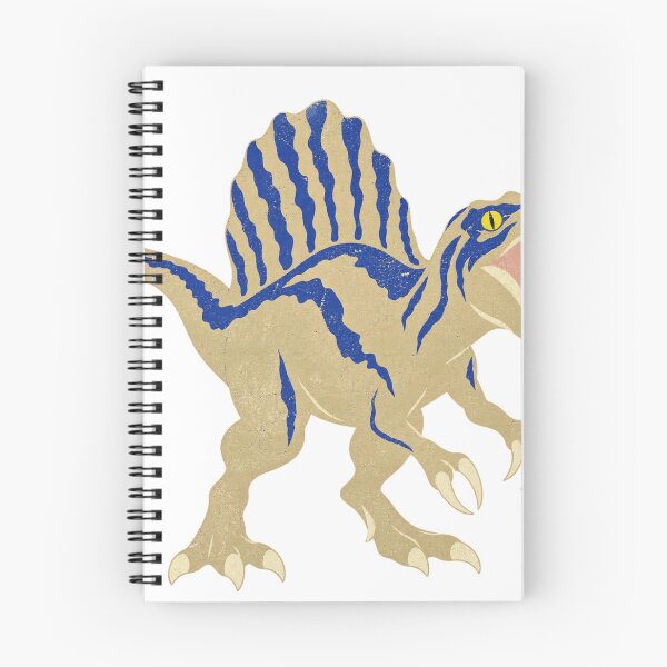 Item preview, Spinosaurus Dinosaur Blue Predator Cute designed and sold by LongIslandDesgn.