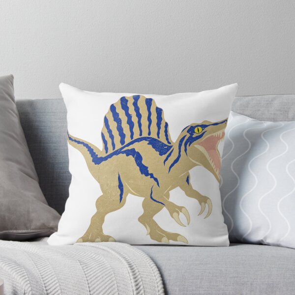 Item preview, Spinosaurus Dinosaur Blue Predator Cute designed and sold by LongIslandDesgn.