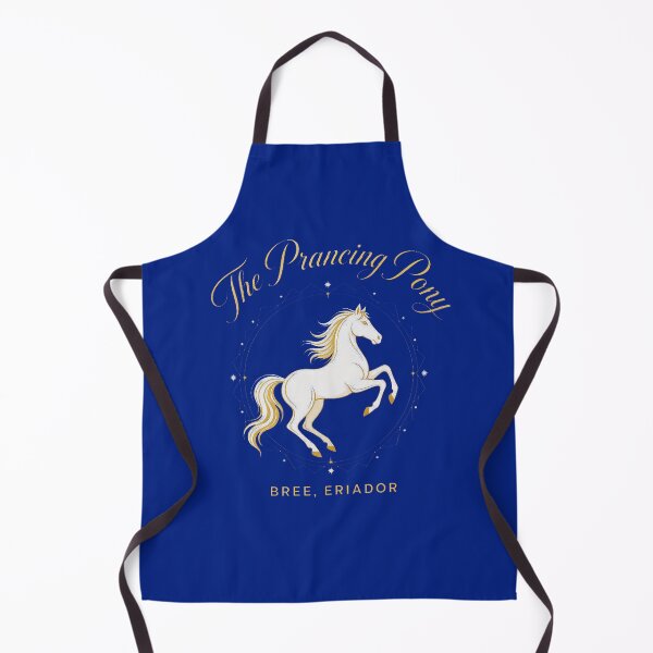 Item preview, The Prancing Pony Golden Steed Fantasy Tavern Sign designed and sold by crawfordaur.