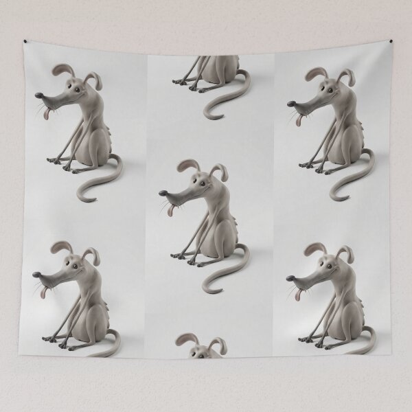 Artikelvorschau, Niedliche kleine Hundeillustration entworfen und verkauft von Vintage Designs +.